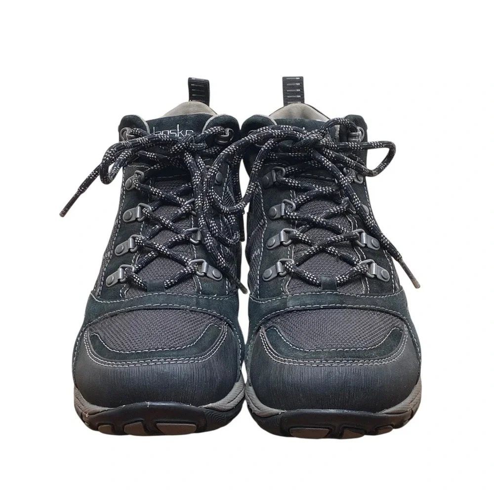 Dansko Paxton Black Suede Waterproof Boots‎ Women's EU 40 US 9.5-10